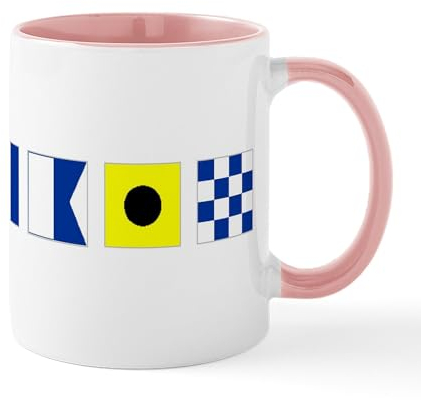CafePress Boating Captain's Mugs 11 oz (325 ml) Ceramic Coffee Mug