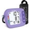 Blutdruckmessgerät Oberarm, Blutdruckmessgeräte für den Heimgebrauch und einstellbarer digitaler Blutdruckmanschetten Monitor, hintergrundbeleuchtetes Display, 120 Sätze Speicher, USB