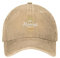 VunKo Lustige Ananas Hawaii Vintage Distressed Einstellbare Washed Denim Herren Dad Trucker Hut Baseball Ball Cap für Männer, Natürlich, Einheitsgre