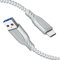 Cable Usb Tipo C 2 Metros,Cable Cargador USB C para Xiaomi Redmi Note 12/11 Pro/10 9 Pro/10S 11S 9S/8 8T 7,Mi Note 10,13 11T 12X,Mi A3 11/10T Lite Pro,Poco X3 X4 Pro/F2 F3 F4/M3 M4 Pro,3A Carga Rápida