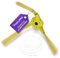 Vioks.pro Brosse d'aspirateur gauche de rechange pour robot aspirateur LG ABC73129901 ABC73129903 – Brosses de rechange et accessoires pour robot LG Hom Bot 3.0