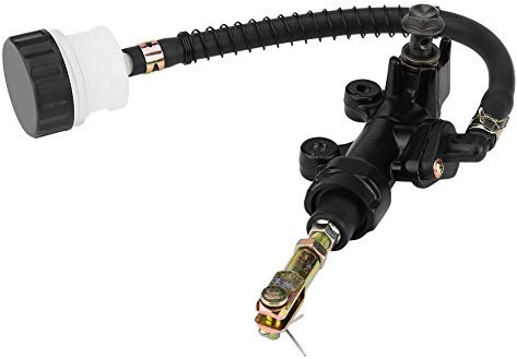 Motorrad-Hauptbremszylinder, Hauptbremszylinder und Teile, Hydraulischer Hauptbremszylinder-Pumpenbehälter für die Hintere Fußbremse für Suzuki Gsxr 600 750 1000 1300