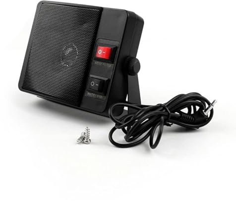 Topteng 1x Heavy Duty TS-750 External Speaker For Yaesu Icom Diamond CB Radio