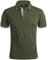 geeksport Poloshirts Herren Kurzarm Tennis Slim Fit Golf Polo Shirt Männer Sport Schnelltrocknend Atmungsaktiv Polohemd Sommer Outdoor Golf T-Shirt(Armee Grün-L)