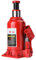 SUDEG Cric Hydraulique,Cric Bouteille hydraulique 20T,Cric de Levage hydraulique Portable Cric de Chariot hydraulique,Cric à Piston/Compact pour Voiture Van Bateau Camion Caravane Rouge