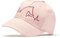 minifan Organic Reiter-Kappe Cap Mädchen : Pferde Pulsschlag - Pferde Kappe Mütze Cappy Mädchen Geschenk Pferd Reiten Reitermütze Pony Kinder Kappie (Pink)