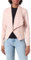 ONLY Onllilia L/S Short Mel Blazer CC TLR, Rose fumée/détail : mélangé, 40 Femme