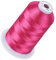 Simthread Stickgarn, 5000 m, 40 W, 100 % Polyester, über 170 lebendige Farben, CPSC-zertifiziert, Hochgeschwindigkeitsbewertung, kompatibel mit Brother, Singer, Janome und mehr, Passion Pink S078