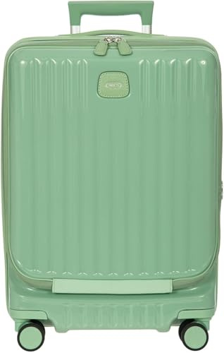 Brics Positano - 4-Rollen Kabinentrolley 55 cm USB erw. salbei