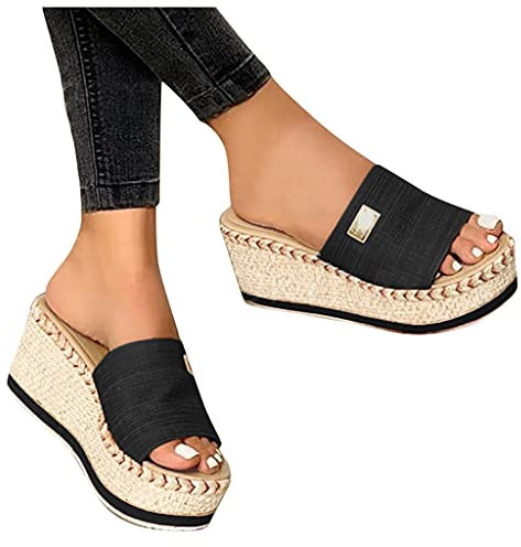 Sandales OrthopéDiques Hallux Valgus - Sandales De Sport Et D'ExtéRie Claquette Femme éTé Chaussure Femme Confortable Chaussures De Loisirs LéGèRes Chaussure Orthopedique Souple Sandale BohèMe Femme
