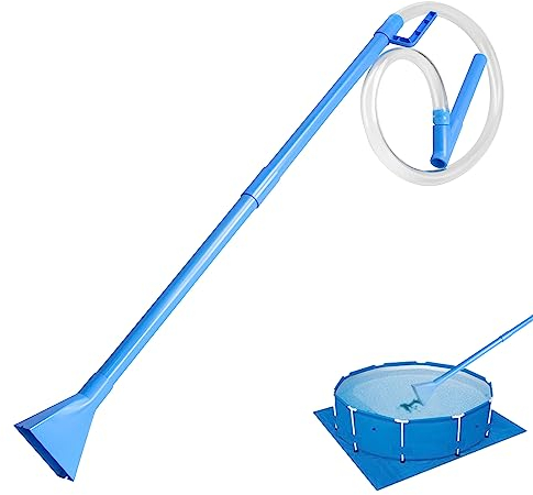 Aspirateur Piscine, Aspirateur Piscine Hors Sol, Aspirateur Piscine sans Fil, Aspirateur Piscine Manuel, Nettoyeur Piscine, Entretien Piscine, pour Les spas, Les Bains à remous et Les piscines