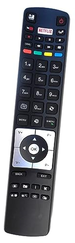 Ersatz Fernbedienung für Telefunken D50F277N4CW | D50F278X4CW | D50U293N4CW | D50U293R4CW | D50U400M4CW | D55F287B3CW