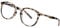 LEXXOO - Stilvolle Lesebrille in +2,0 Dioptrien in Dunkel-Braun Havanna - Klare Sicht dank hochwertiger Gläser – Leichtes und modernes Design - Fertiglesebrille für angenehmes Lesen und Arbeiten