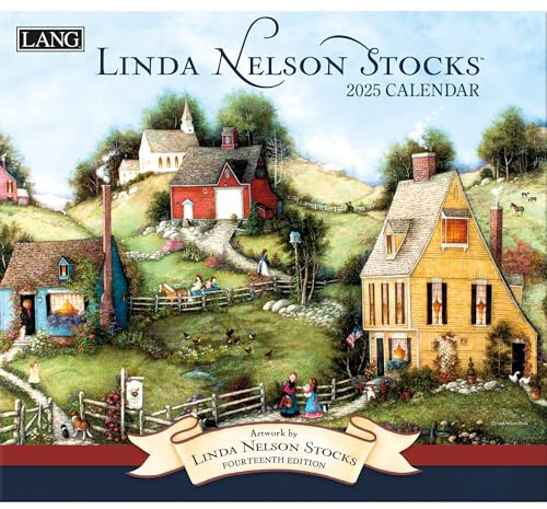 Linda Nelson Stocks Wandkalender 2025