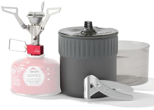 MSR PocketRocket 2 Ultralight Camping and Backpacking Mini Stove Kit