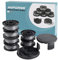 Bosch Rasentrimmer Spule, Bosch Rasentrimmer Art 23 sl Fadenspule, Rasentrimmer Ersatzteile für Bosch, 4.8m, 1.65mm
