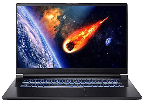 HoMei 64GB DDR4 RAM, 1TB M.2 PCIe SSD, 1TB HDD, 14 Cores 13th Gen Intel Core i9-13900H 5.40GHz Gaming Laptop, 17.3 2.5K Ultra HD 165Hz Display, GeForce RTX 3050 4GB GDDR6 Dedicated Graphics