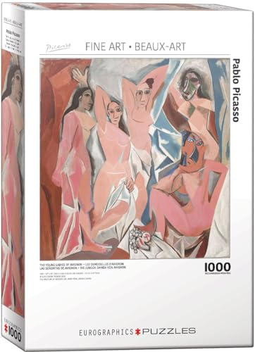 The Girls of Avignon by Pablo Picasso (Square)