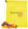 Monozoz Bananen Beutel Aufbewahrung, Bananenbeutel, Wiederverwendbarer Bananen-Beutel Mit Kordelzug-Schnalle, Verpackungsbeutel, Küchenproduktbeutel Zur Vermeidung Von Reißen Zu Leicht