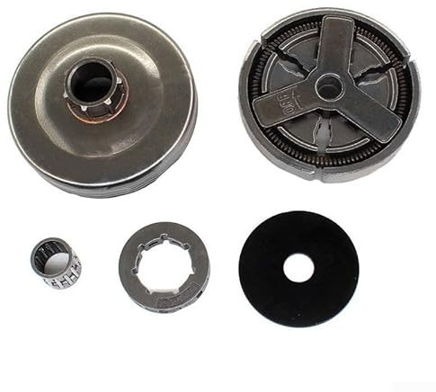 TARUS MT9999, kit frizione per motosega cinese 4500 5200 5800 45 cc 52 cc 58 cc, adatto a più modelli, kit di cuscinetti ad aghi per tamburo frizione