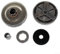 TARUS MT9999, kit frizione per motosega cinese 4500 5200 5800 45 cc 52 cc 58 cc, adatto a più modelli, kit di cuscinetti ad aghi per tamburo frizione