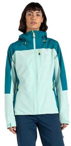 Dare 2b Damen Dare2b Mountain Series wasserdichte Outdoor-Jacken, grün, 46