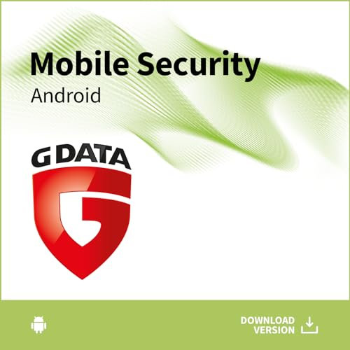 G DATA Mobile Security 2025 | 5 devices | 1 year | virus scanner for Android tablet/smartphone | future updates included | Made in Germany | activation code by email