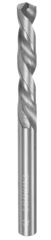sourcing map Solid Carbide Twist Drill Bits 4mm, Metric Left Hand Spiral Flutes Straight Shank Tungsten Steel Drilling Tool for Stainless Steel Alloy Metal