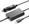Caricatore Auto USB C 100W, Caricabatteria Auto Accendisigari 12V-24V Compatibile con Lenovo ThinkPad IdeaPad Yoga ThinkBook Asus ROG Flow HP Dell Acer Surface Book 2 MacBook Pro Air Huawei Razer MSI