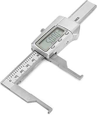 Digitales Elektronisches Messgerät, 14 X 75 Mm, Innennut, Edelstahl, Messschieber, Digitale Messschieber, Messwerkzeuge