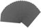 SenmaiTools 25 pièces Papier de Verre 150 Grain Papier a Poncer 93 x 230 mm Papier Poncage Sec Humide Double Usage pour Bois, Carrosserie, Pierre, Peinture, Métal