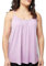 Loose-fitting Tank Top With Built-in Bra, Summer Adjustable Strap Tank Tops, Tank Top with Built in Bra for Women (Pink,S)