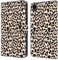 Wuhaizher for iPhone XR Case Wallet Shockproof Leather Flip Folio Case for Kids Girly with Card Holder Kickstand Silicone Bumper Phone Cover for iPhone XR, Leopard