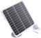 Panneau Solaire pour Caméra de sécurité, Panneau Solaire USB 20 W 5 V Haute efficacité, Panneau Solaire USB Monocristallin pour Maison et Extérieur