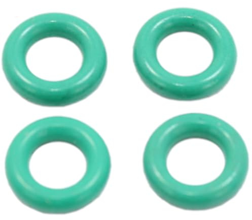 BIAREN 4x Fuel Injector Leak Off Pipe O Ring For Ford Transit Mk7 2.2 2.4 3.2 TDCI (2006-2013) Citroen Relay Peugeot Boxer 6C1Q6K780AA 1795871 1378432 1574L4