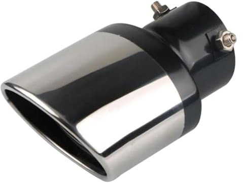 Auspuff Endrohr Für Volvo S40 S60 S80 S90 V40 V60 V70 V90 XC60 XC70 XC90 Auto-Endrohre Auto Auto Auspuffrohr Schalldämpfer Endrohr Auslassdüse