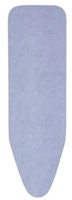 Envenzo Ironing Cotton Board Cover 110cm x 30cm Large 3mm Sponge Non-Slip Surface Super Thick Underlay