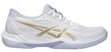 ASICS Gel-Rocket 12 Damen Weiß Weiss, 42,5 Damen