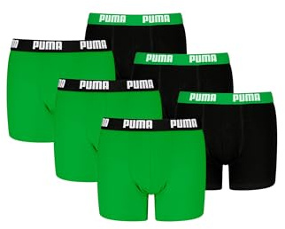 PUMA Boxer Boxershorts Men Herren Everyday Unterhose Unterwäsche 6er Pack