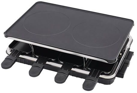 Elektrischer Grill, Tischgrill mit Antihaftbeschichtung, Kochfläche 41,5 x 25,5 cm, einstellbarer Thermostat, leicht zu reinigen