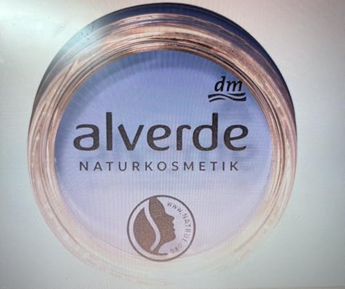 alverde NATURKOSMETIK Camouflage 20 Warm Peach, 7 g