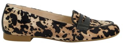 Paul Green Damen - Slipper & Mokassin 1207-019 in braun Rauleder