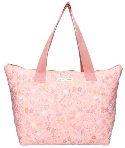 Vadobag Damen Umhängetasche | Hello Kitty | Shopping-Tasche | Strandtasche