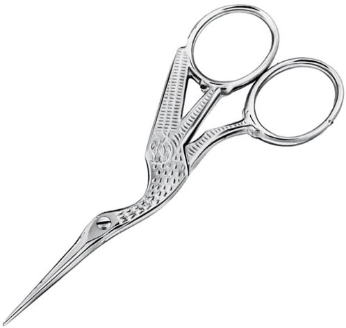 Tweezerman Stork Scissor Sharp Point (Hände und Nägel)