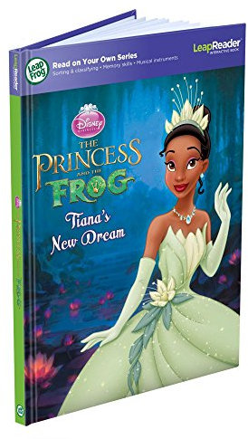 Leapfrog LeapReader Buch: Disney Die Prinzessin und der Frosch Tiana 's New Dream (funktioniert mit Etikett)