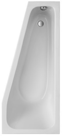 Ottofond Raumsparbadewanne Koala Vario 170 x 75 cm, rechte Ausführung