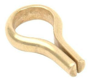 Banjo Shelf Supports 6mm Electro Brass New Pack of 16