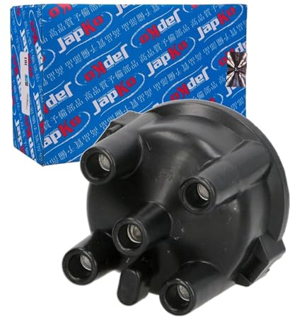 JAPKO 121503 Verteilerkappe Kompatibel mit MITSUBISHI COLT III C5A 2216225G10 MD607597 2711021020