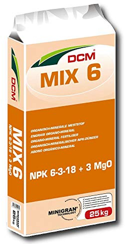 DCM kaliumbetonter universaldünger profi mix 25, 6 kg