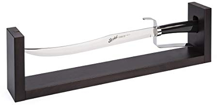 BERKEL Sabrage Bufalo Nero - Sabre a Champagne supporto legno KSB1SB52SHBGB